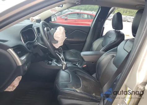 2015 Jeep Cherokee Limited from USA, damaged, VIN 1C4PJMDB9FW552469